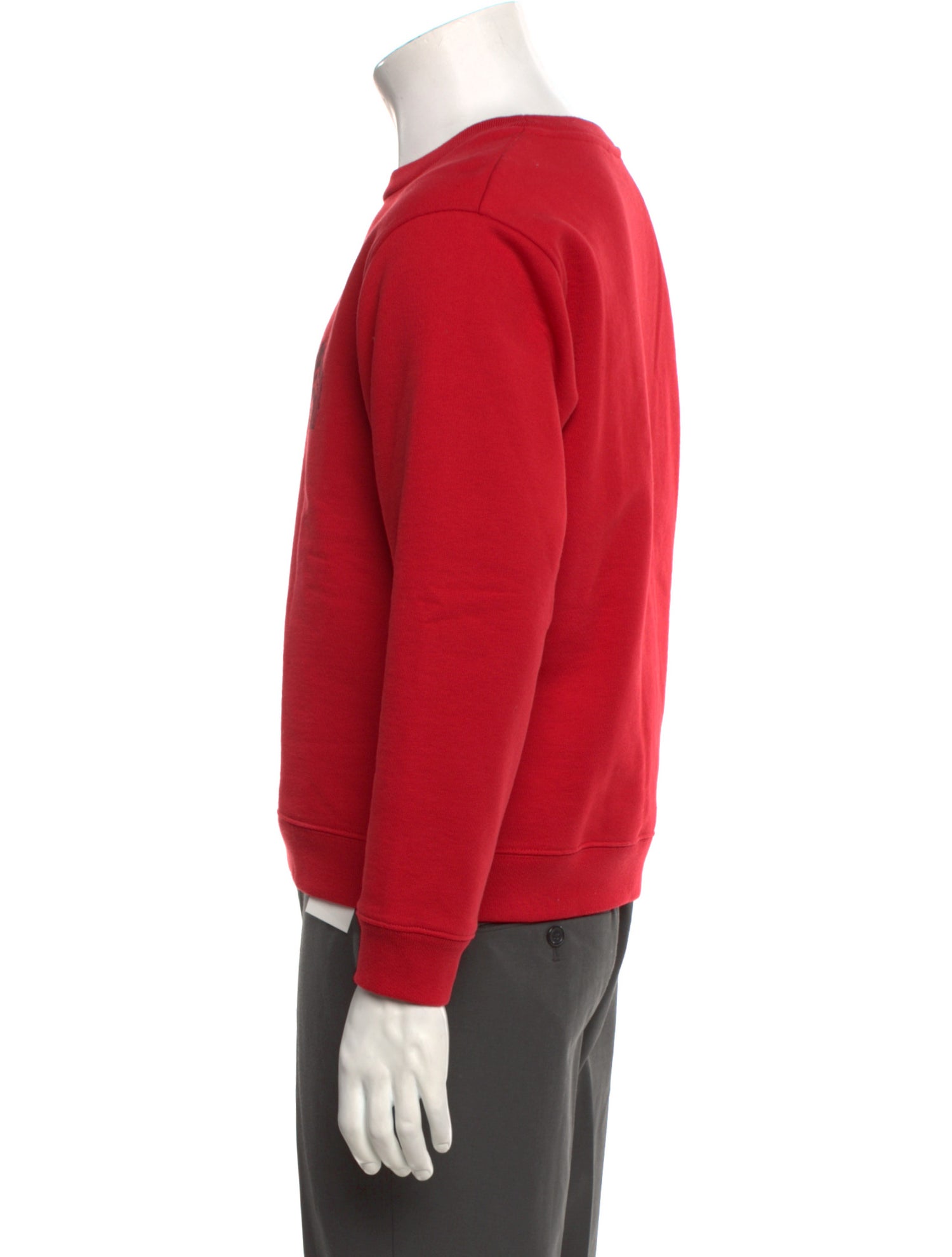 Acne Studios Crew Neck Long Sleeve Sweatshirt